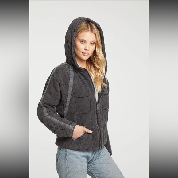 NWT💕Chaser Quilted Heirloom Jacket - S/M - Picture 6 of 6